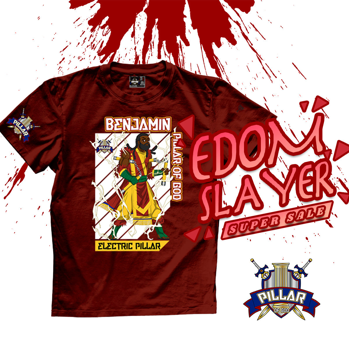 Benjamin The Electric Pillar POG T-Shirt