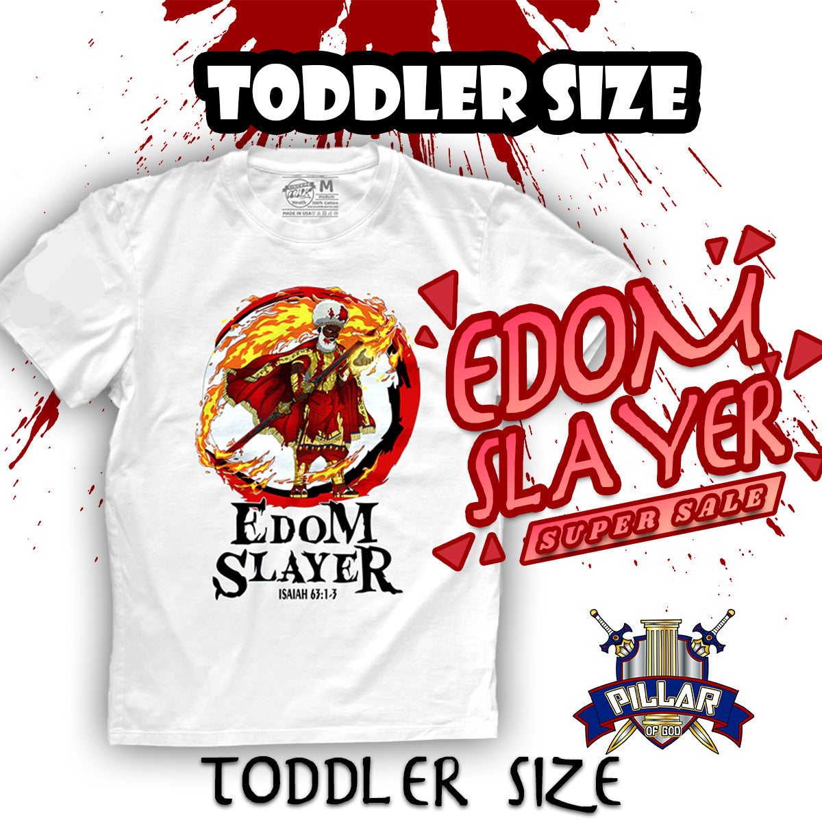 Toddler The King Edom Slayer T-Shirt