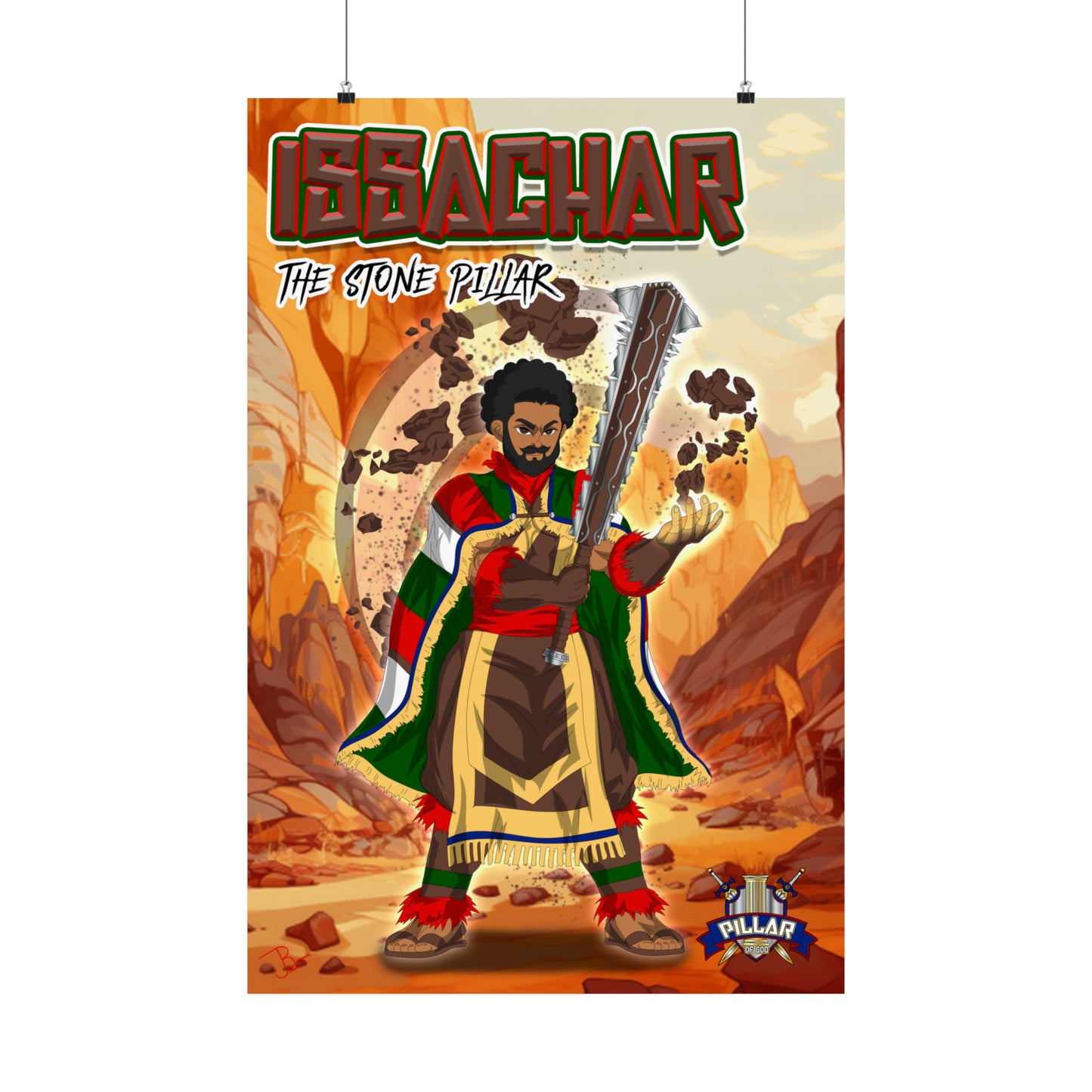 Issachar The Stone Pillar POG Poster