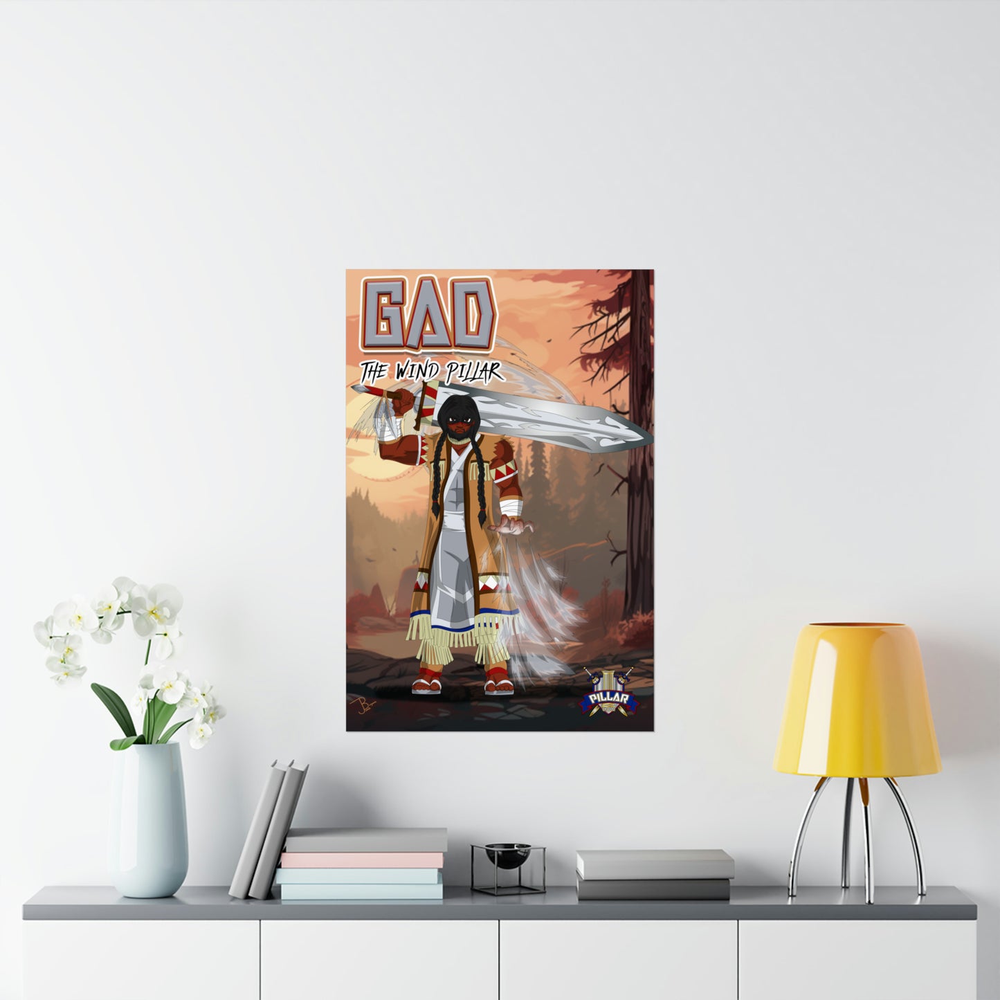 Gad The Wind Pillar POG Poster