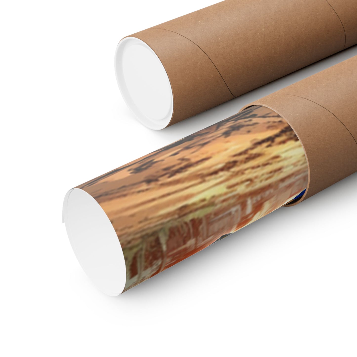 Manasseh The Explosion Pillar POG (Pillar Of God) Poster