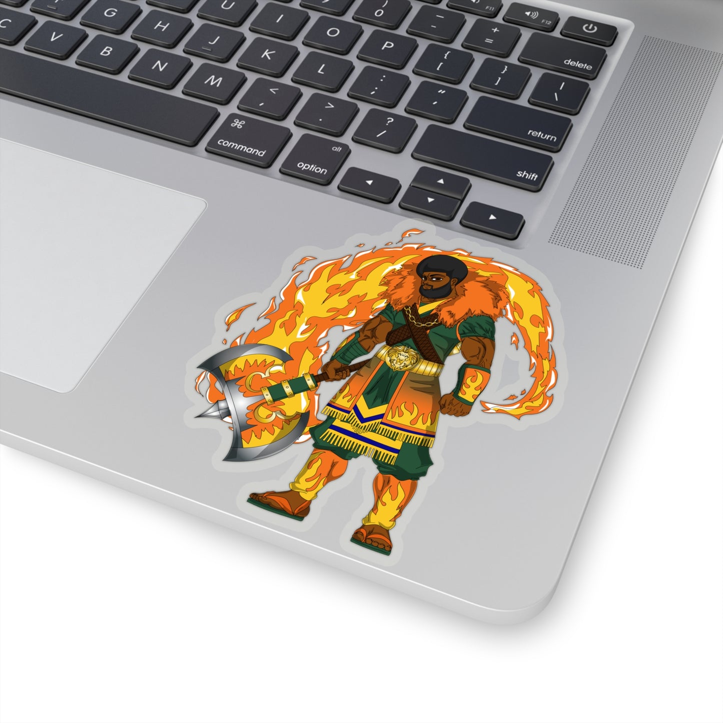 Judah Fire Pillar POF Sticker