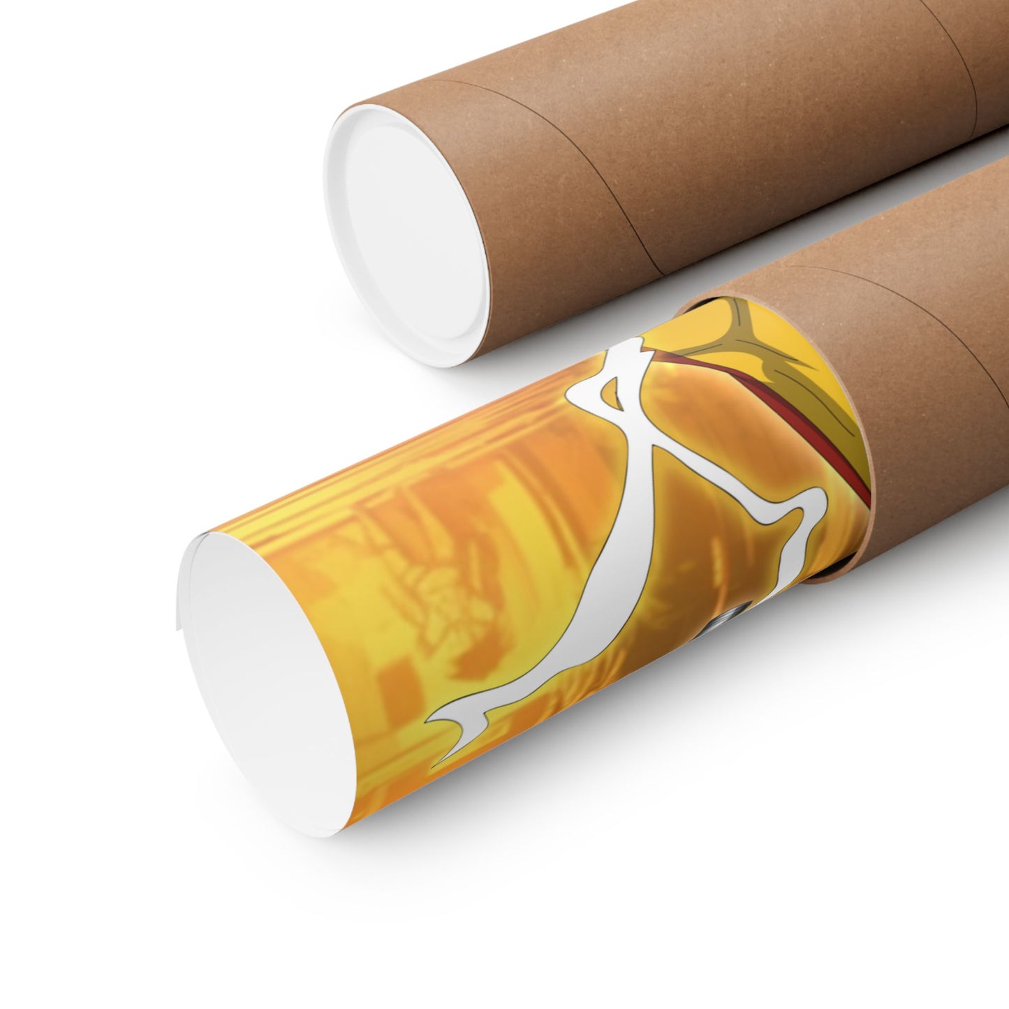 Benjamin The Electric Pillar POG (Pillar Of God) Poster