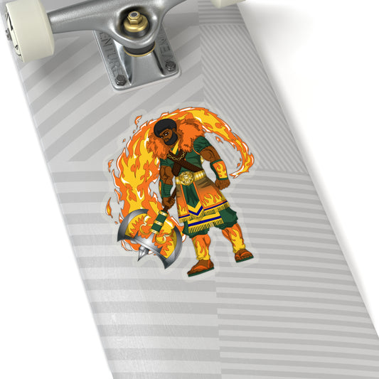 Judah Fire Pillar POF Sticker