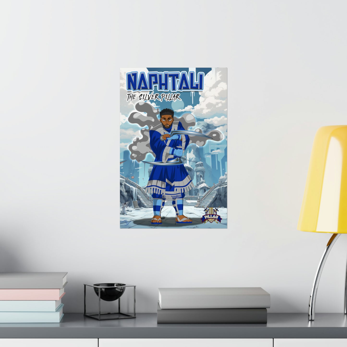 Naphtali The Silver Pillar POG Poster