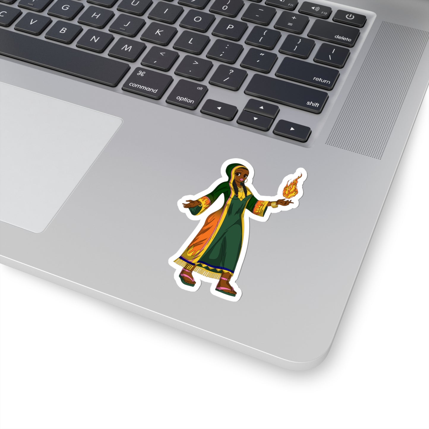 Ariella The Flame Pillar Of Rest POF Sticker