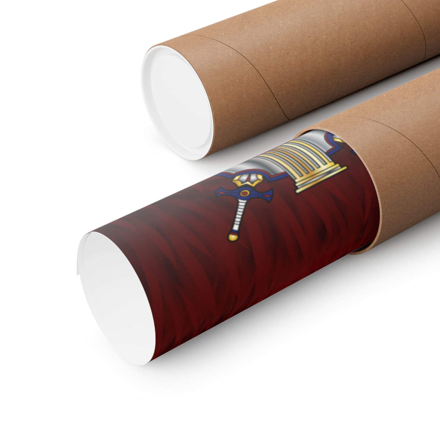 The King "Winepress" POG Poster