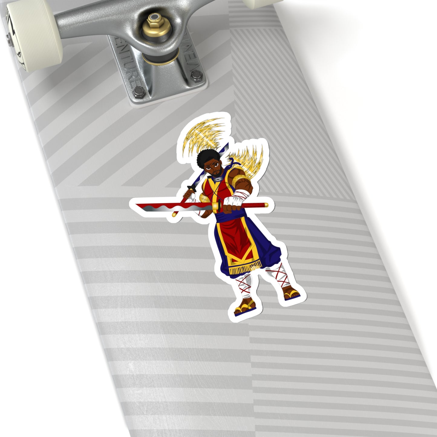 Simeon The Sound Pillar POF Sticker