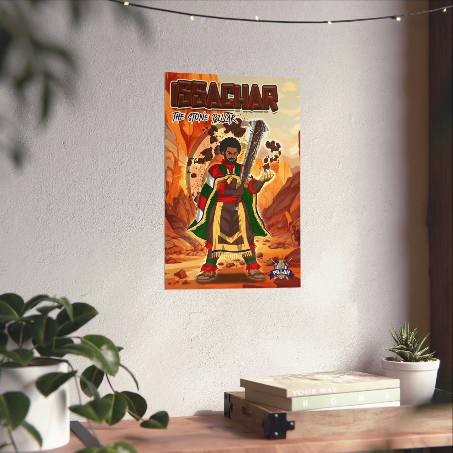 Issachar The Stone Pillar POG Poster