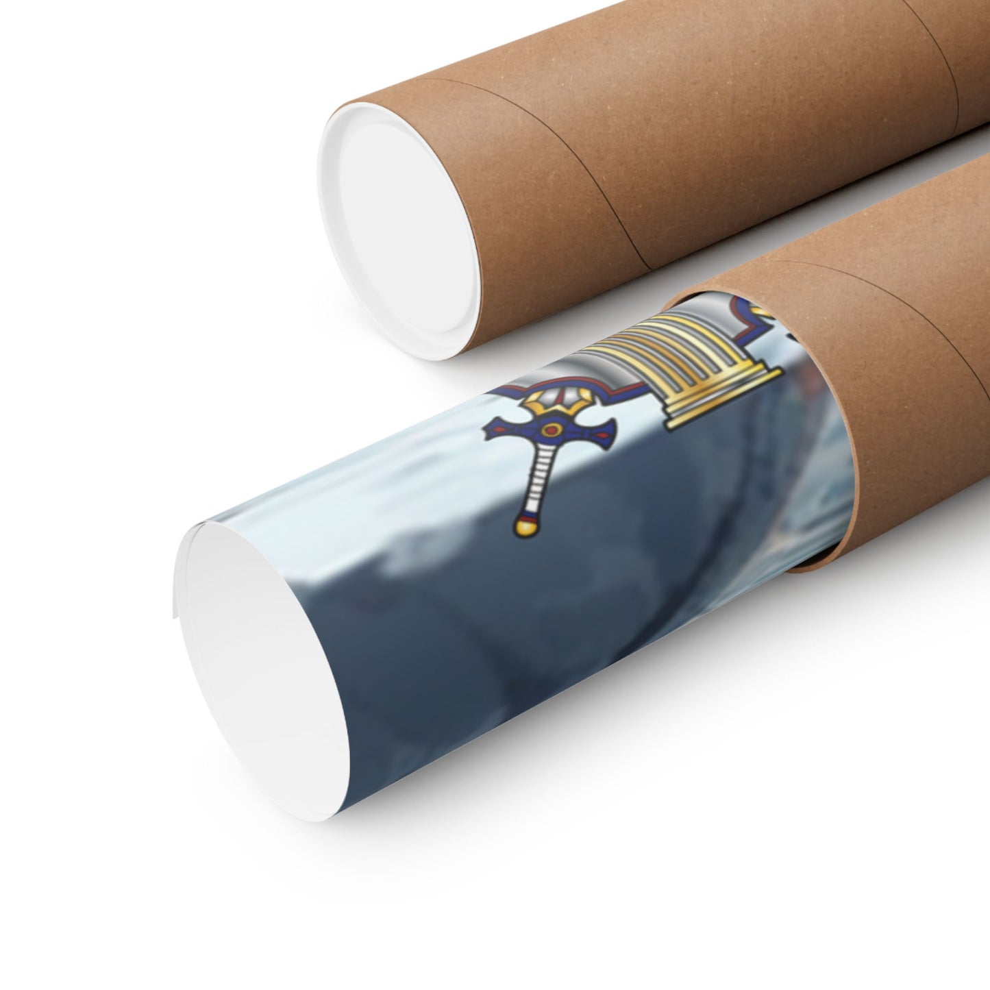 Naphtali The Silver Pillar POG (Pillar Of God) Poster