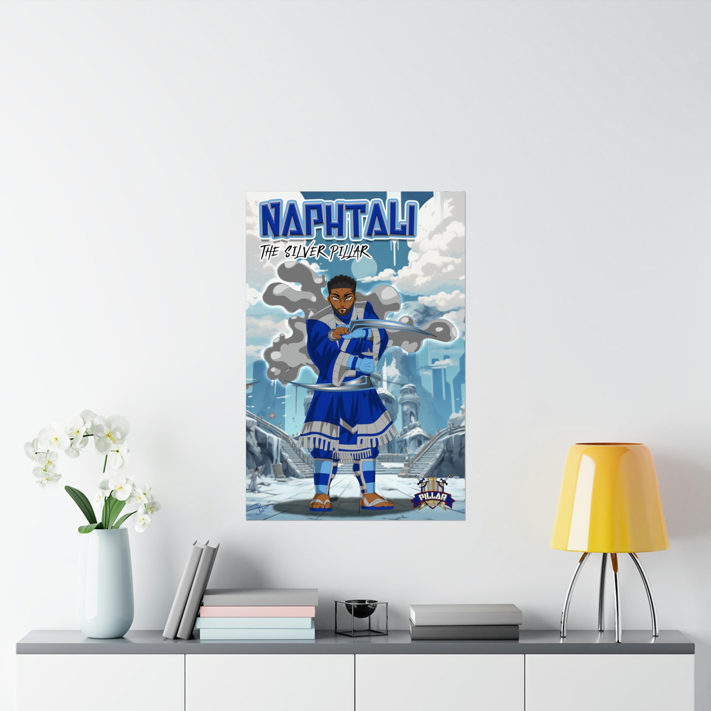 Naphtali The Silver Pillar POG Poster