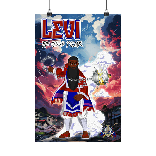 Levi The Cloud Pillar POG Poster