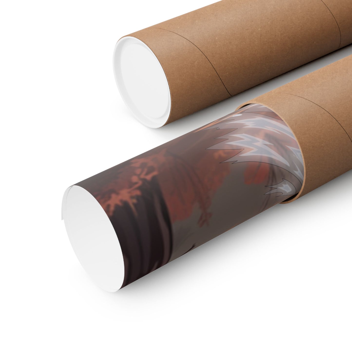 Gad The Wind Pillar POG (Pillar Of God) Poster