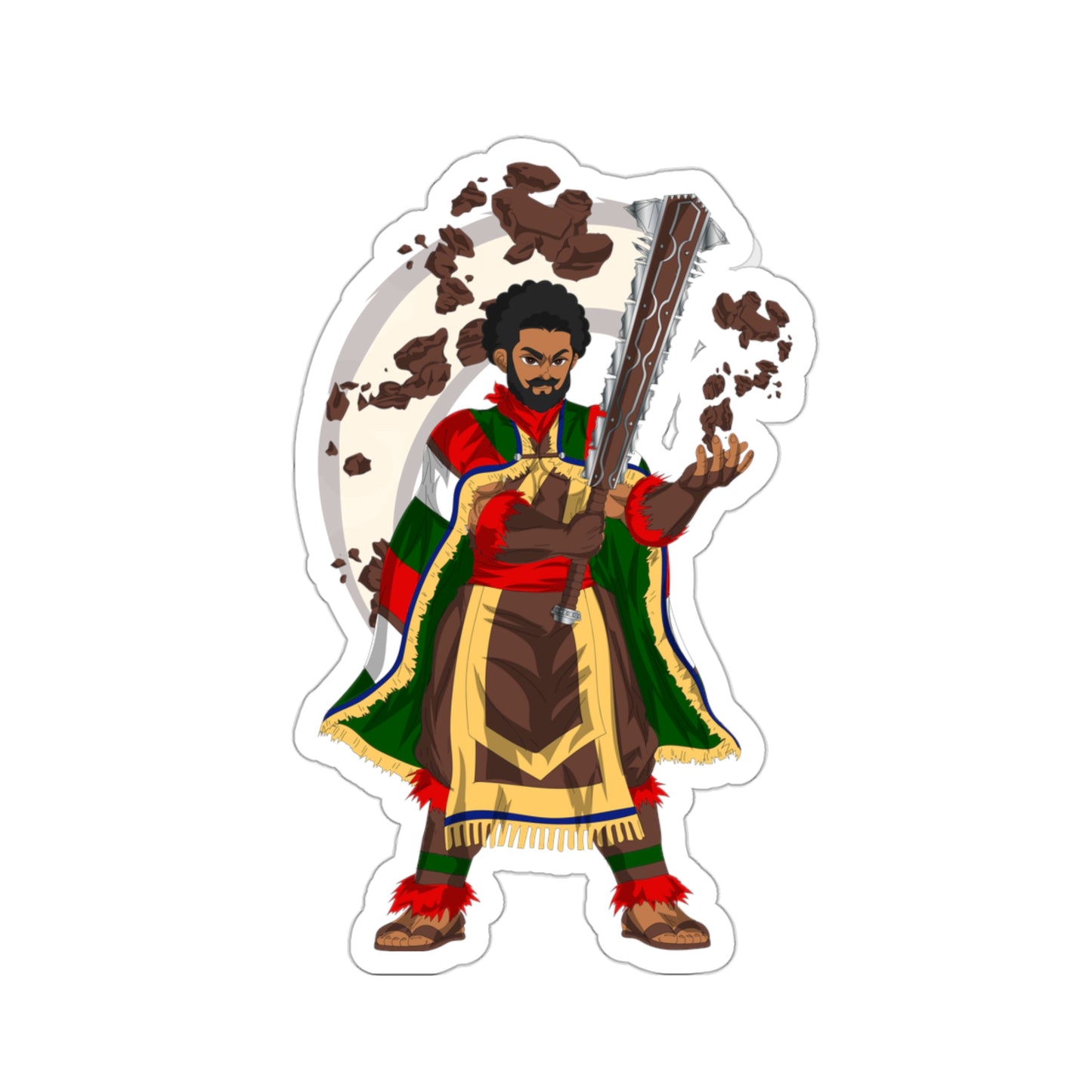 Issachar The Stone Pillar POF Sticker