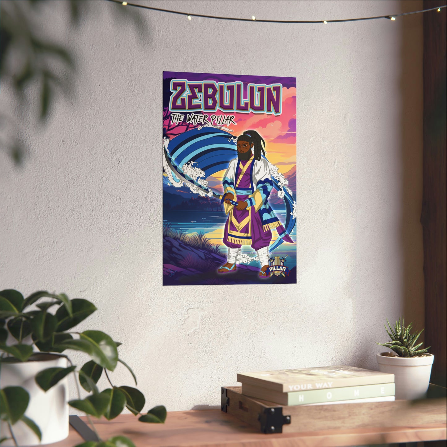 Zebulun The Water Pillar POG Poster