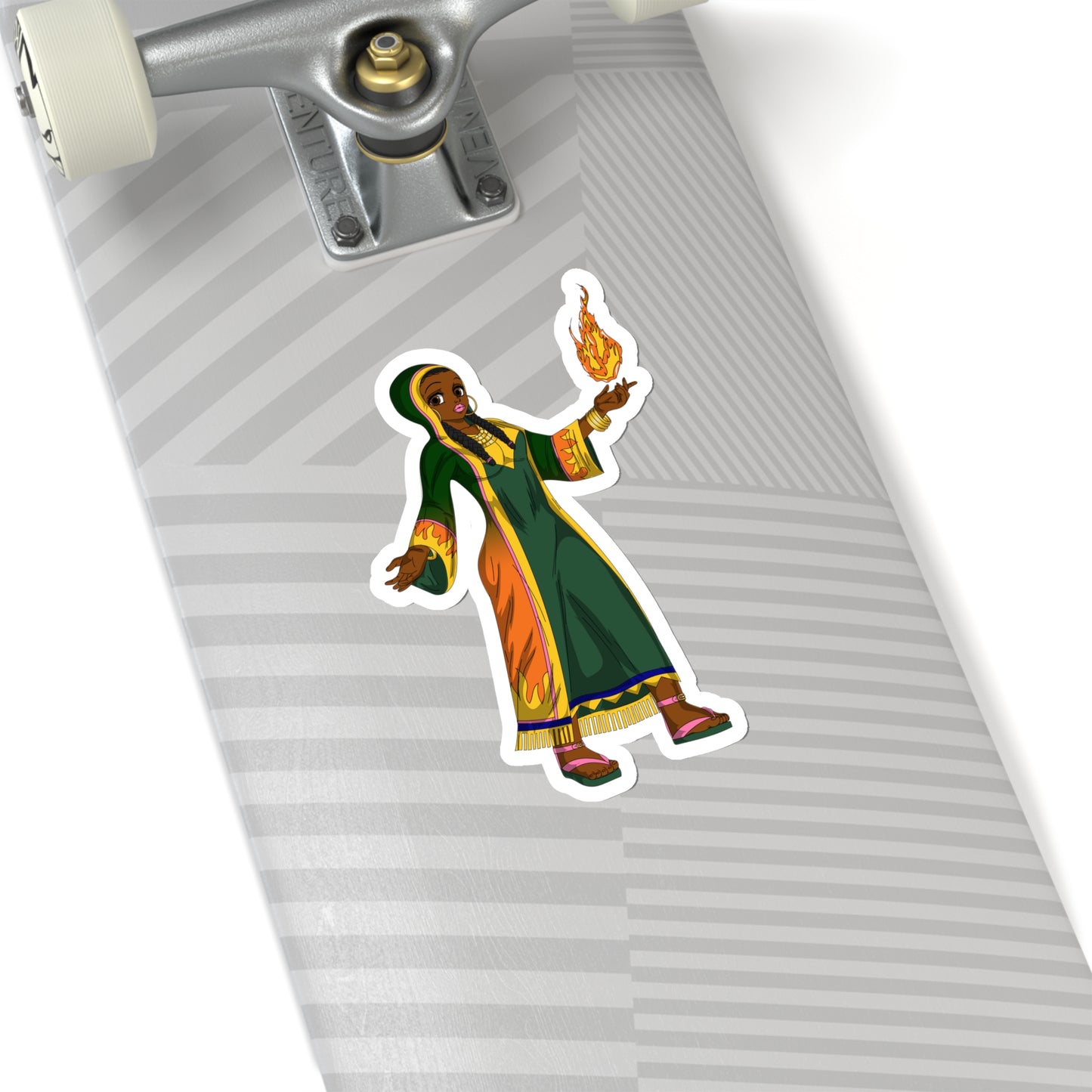 Ariella The Flame Pillar Of Rest POF Sticker