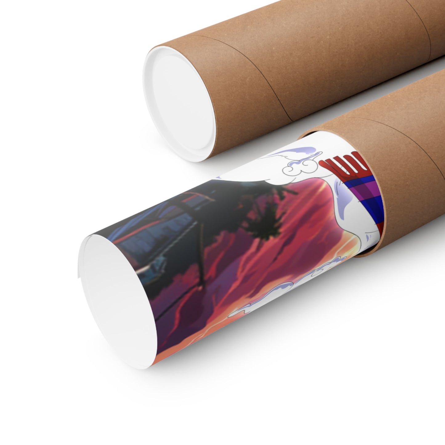 Levi The Cloud Pillar POG (Pillar Of God) Poster