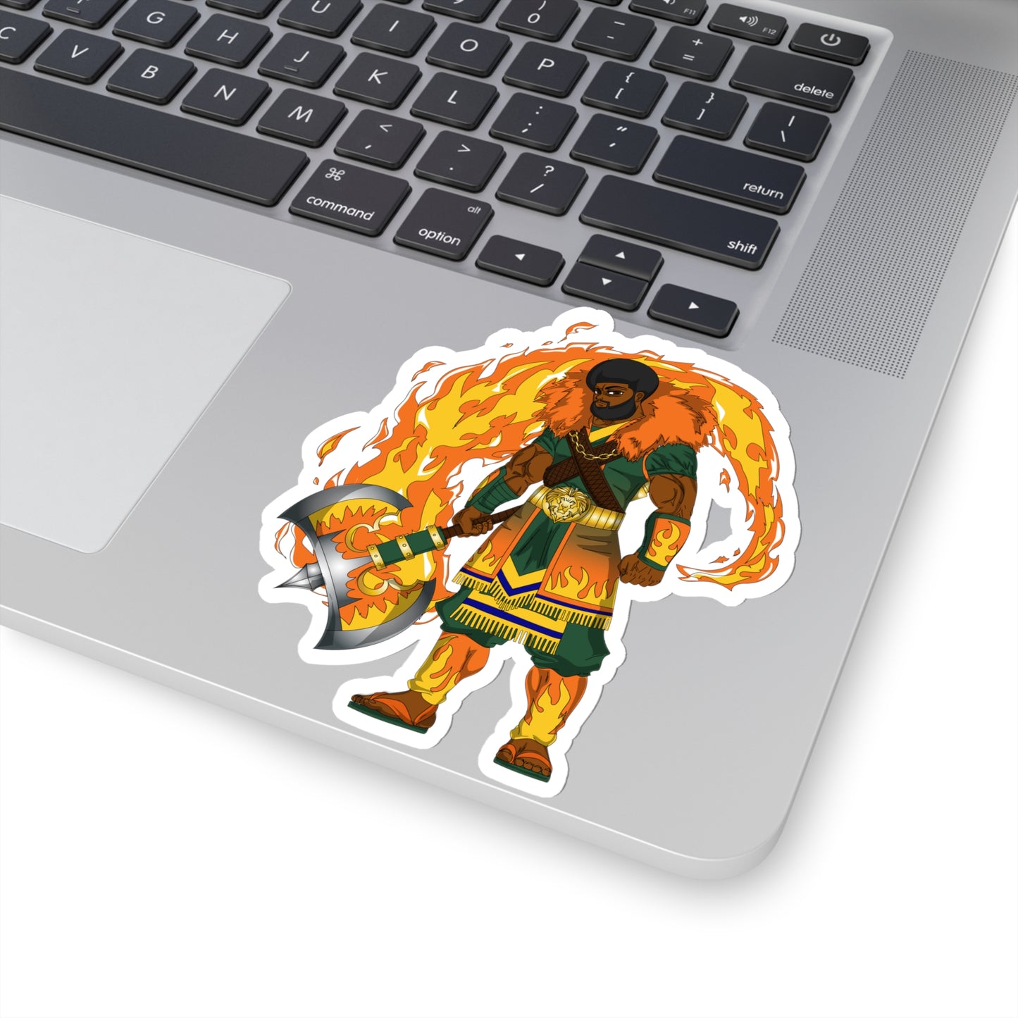 Judah Fire Pillar POF Sticker