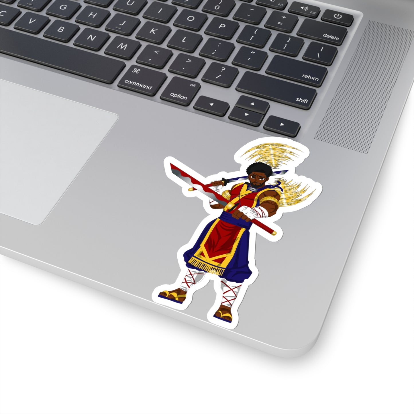 Simeon The Sound Pillar POF Sticker