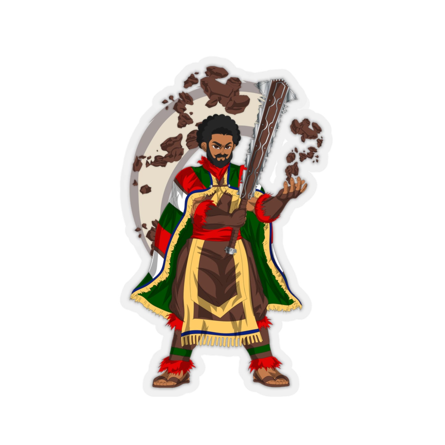 Issachar The Stone Pillar POF Sticker