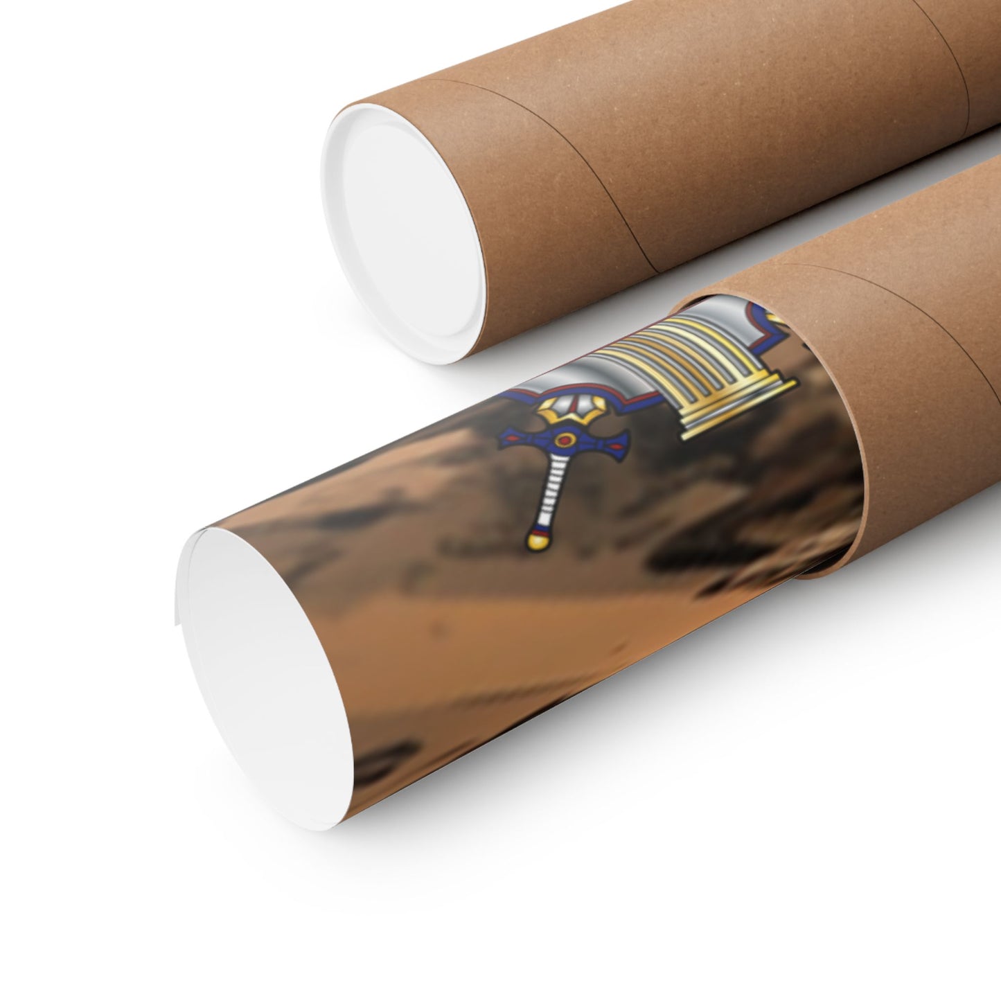 Manasseh The Explosion Pillar POG (Pillar Of God) Poster