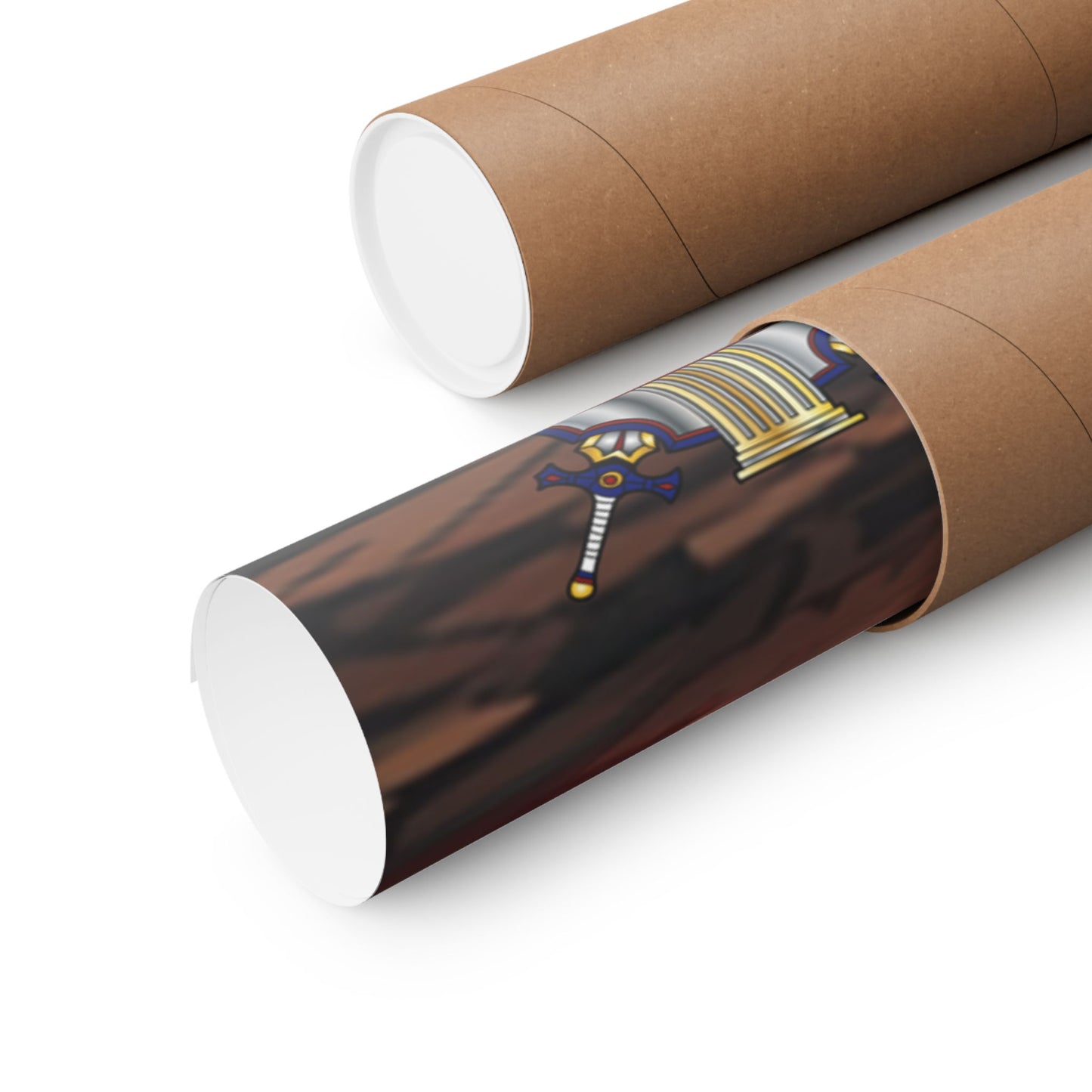 Gad The Wind Pillar POG (Pillar Of God) Poster