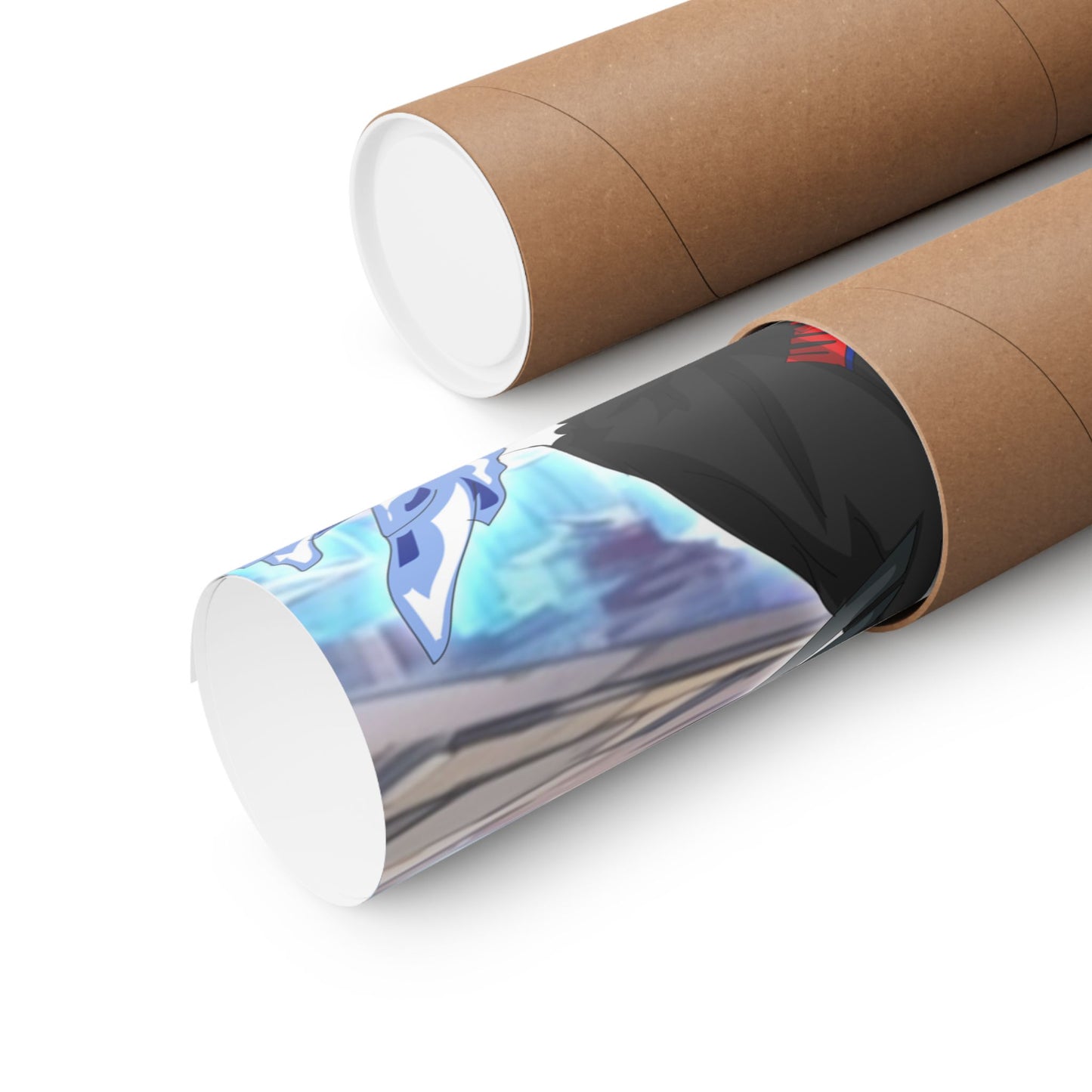 Ephraim The Ice Pillar POG (Pillar Of God) Poster