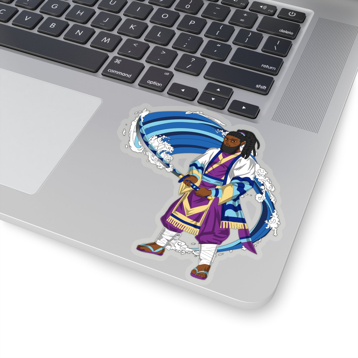 Zebulun The Water Pillar POF Sticker