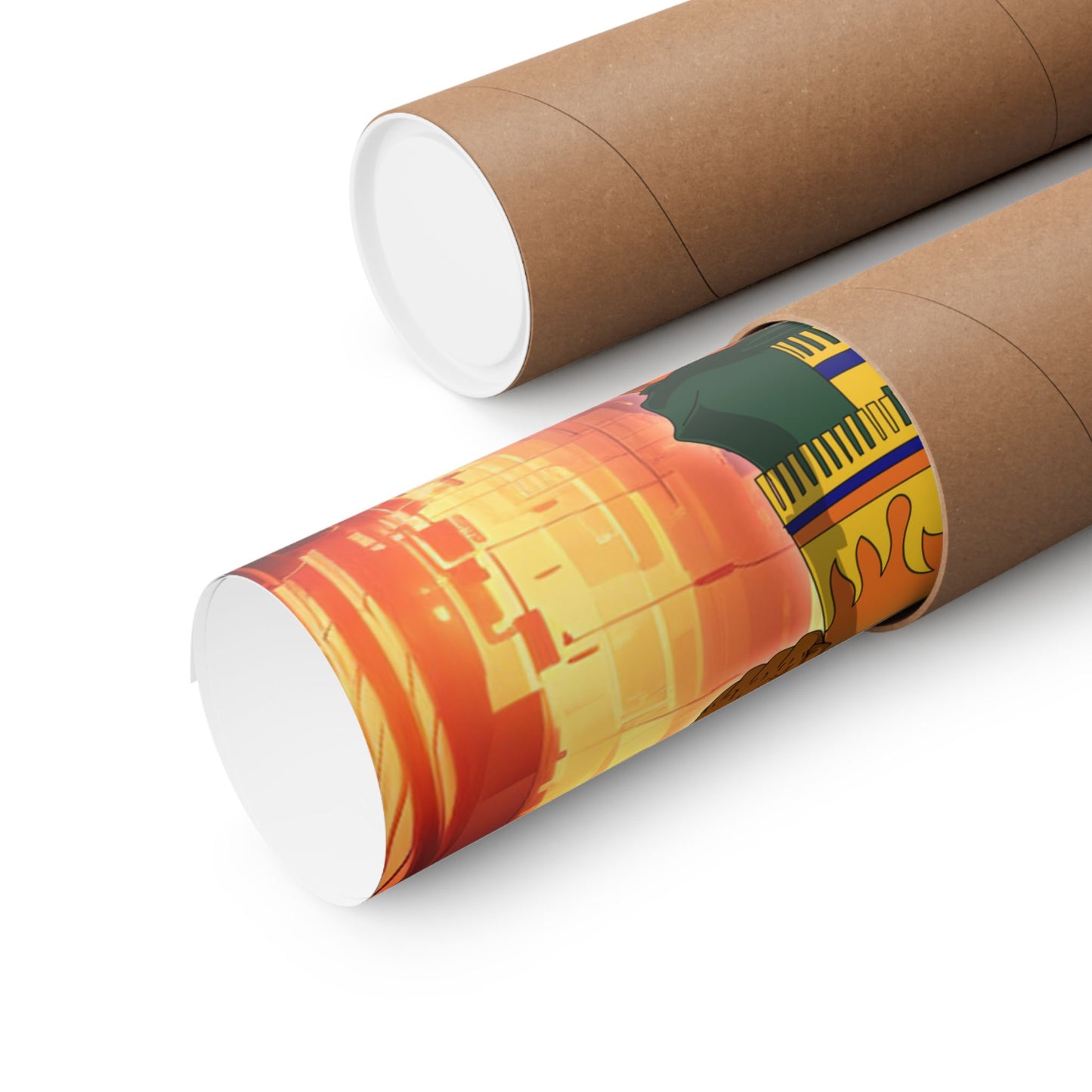 Judah The Fire Pillar POG (Pillar Of God) Poster