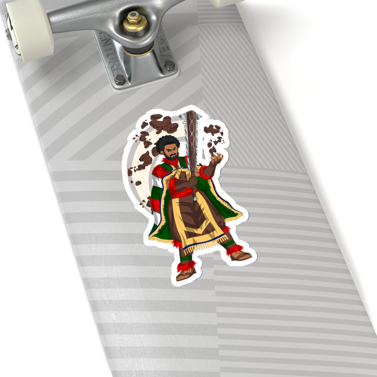 Issachar The Stone Pillar POF Sticker