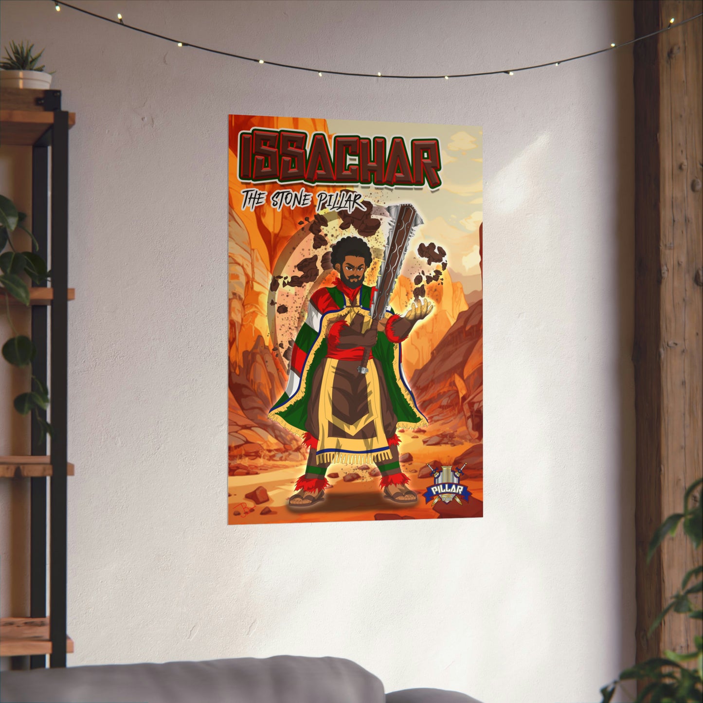 Issachar The Stone Pillar POG Poster