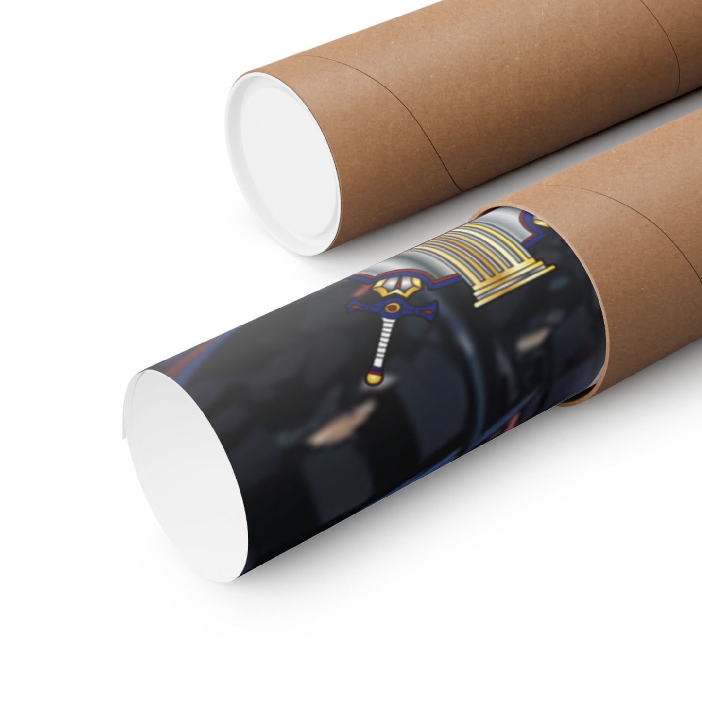 Levi The Cloud Pillar POG (Pillar Of God) Poster