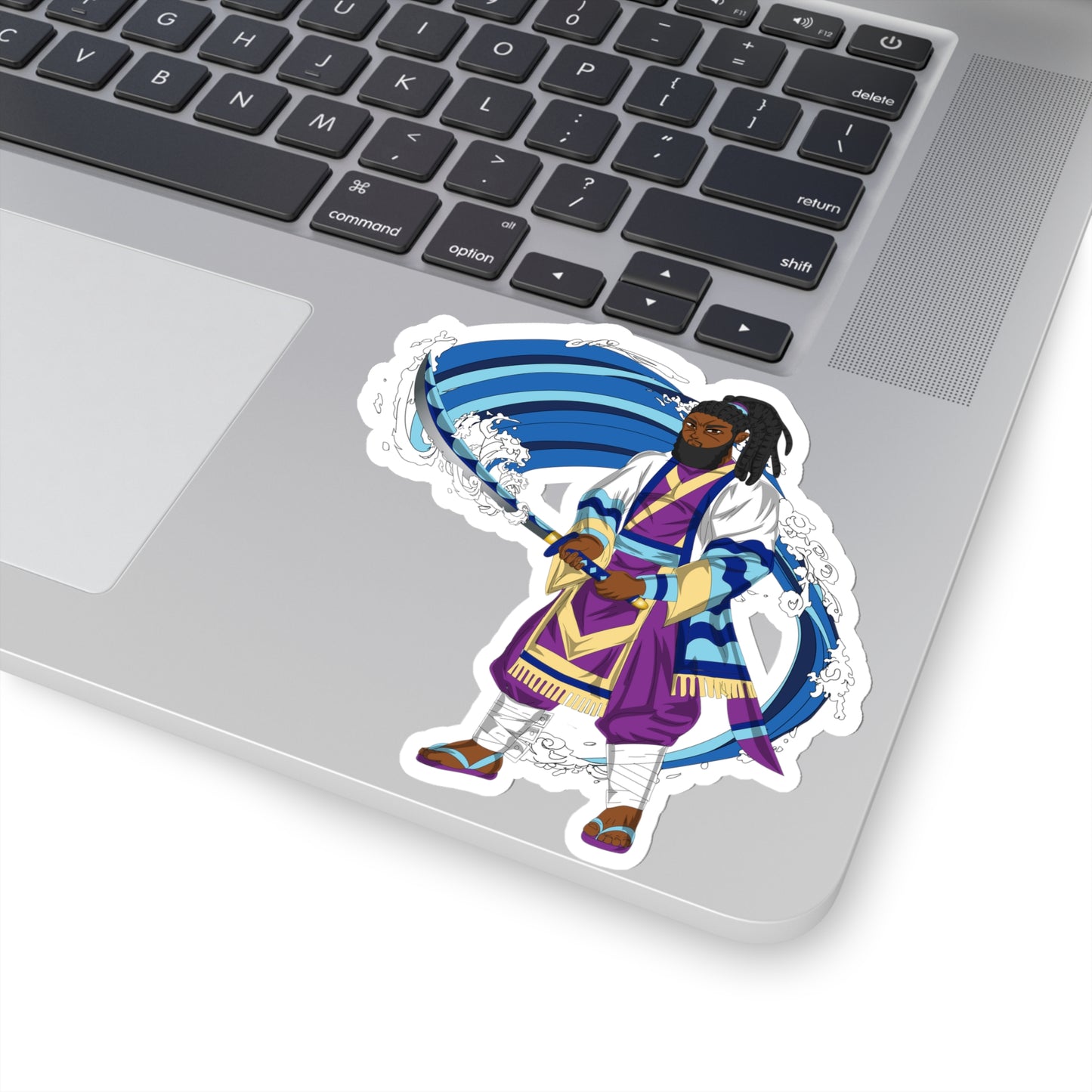 Zebulun The Water Pillar POF Sticker