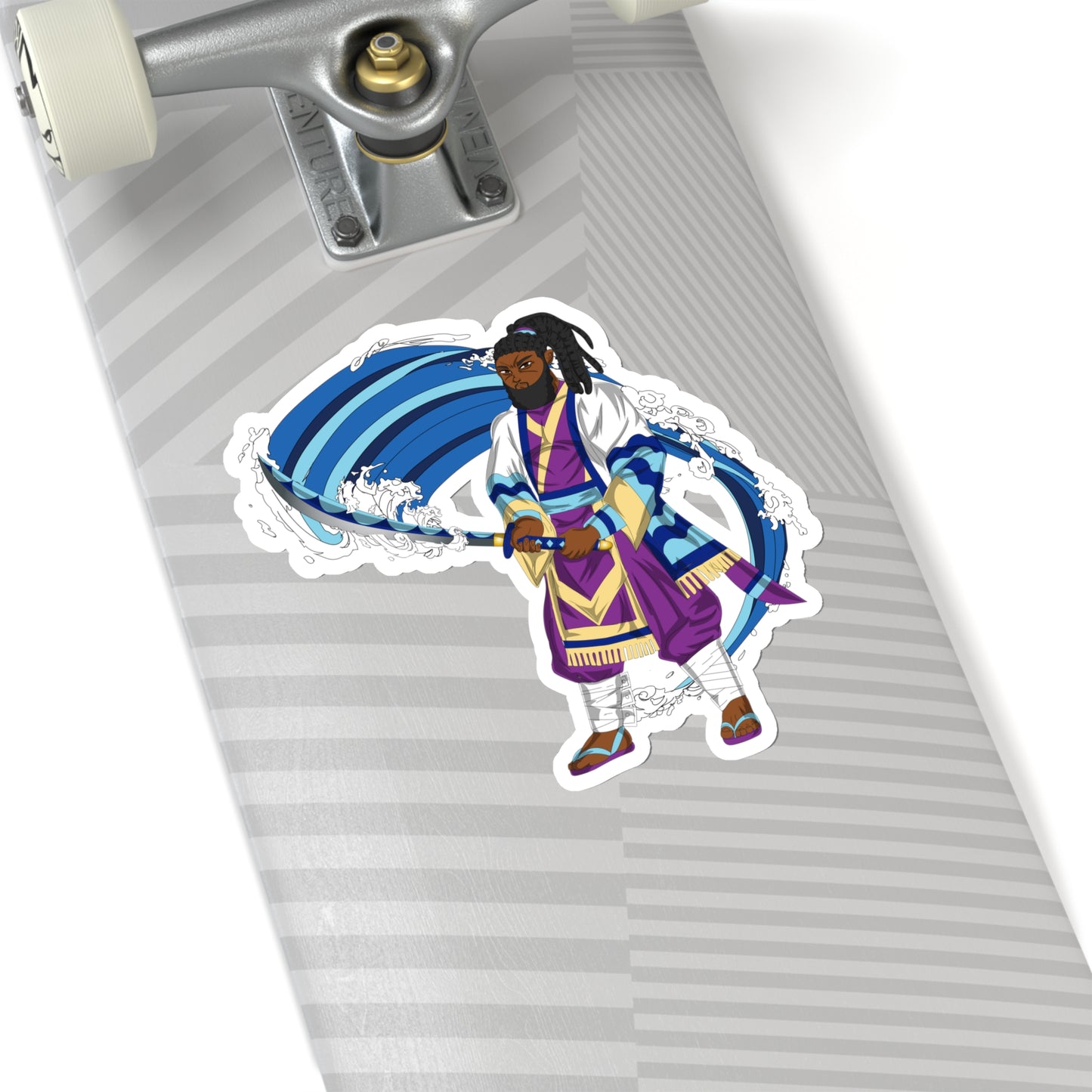 Zebulun The Water Pillar POF Sticker