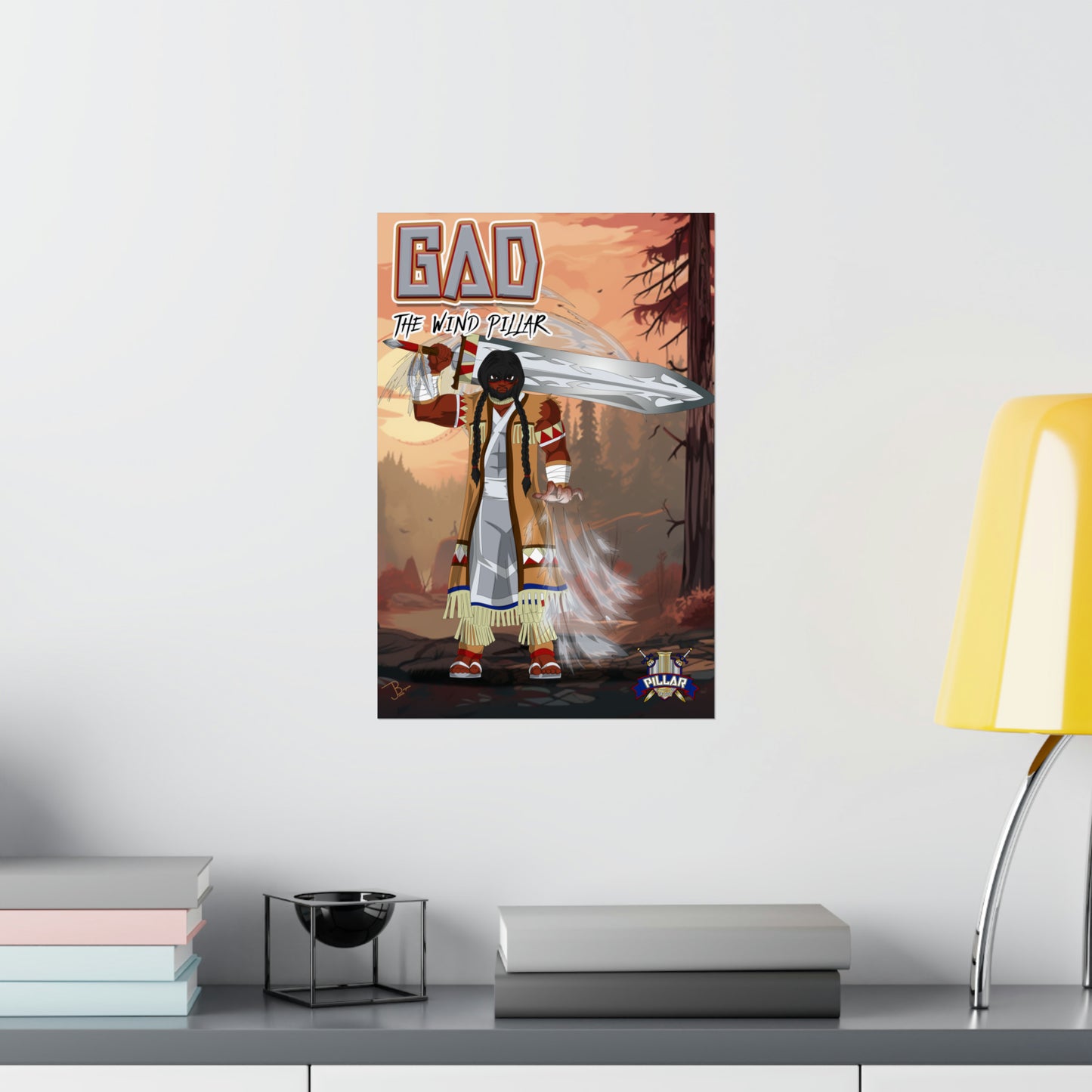 Gad The Wind Pillar POG Poster