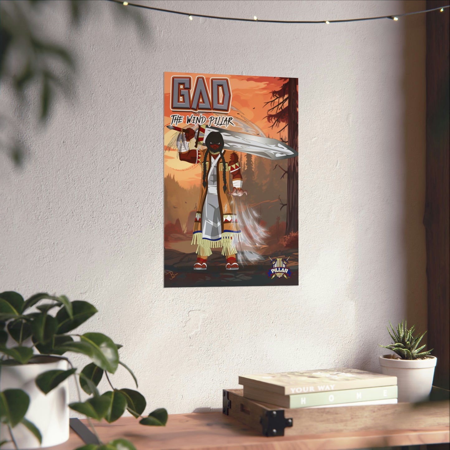 Gad The Wind Pillar POG Poster