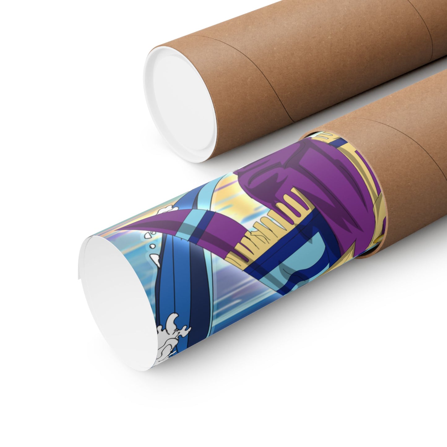 Zebulun The Water Pillar POG (Pillar Of God) Poster