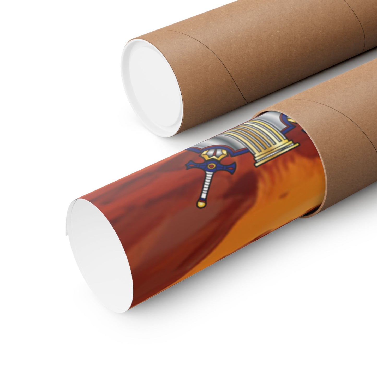 Issachar The Stone Pillar POG (Pillar Of God) Poster