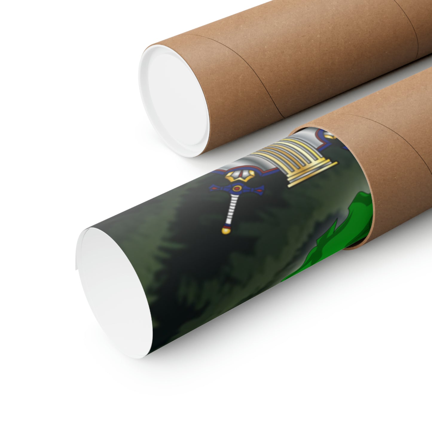 Asher The Earth Pillar POG Poster