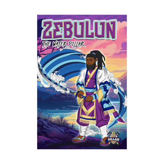 Zebulun The Water Pillar POG (Pillar Of God) Poster
