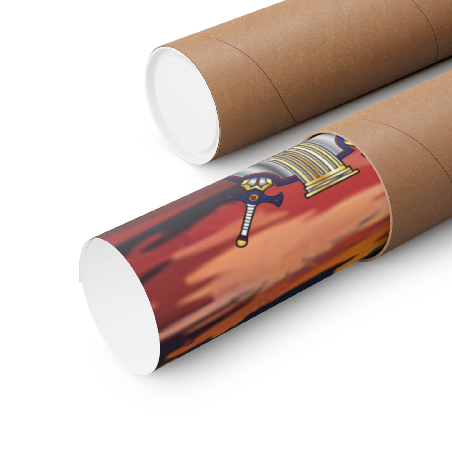 Reuben The Lightning Pillar POG (Pillar Of God) Poster