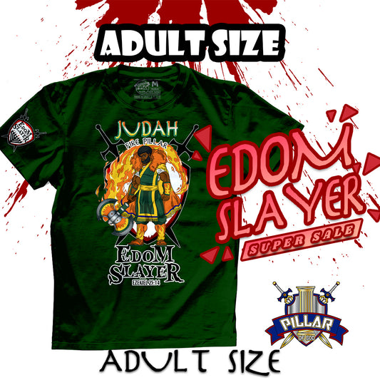 Judah The Fire Pillar Edom Slayer T-Shirt