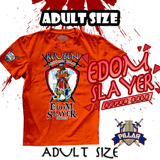 Reuben The Lightning Pillar Edom Slayer T-Shirt