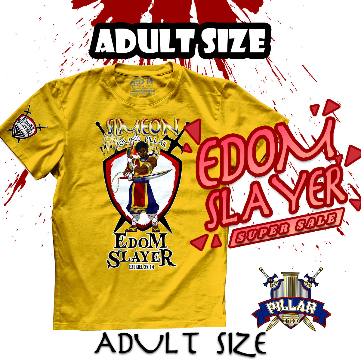 Simeon The Sound Pillar Edom Slayer T-Shirt