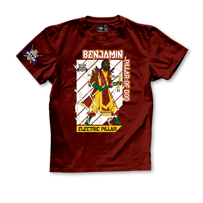 Benjamin The Electric Pillar POG T-Shirt