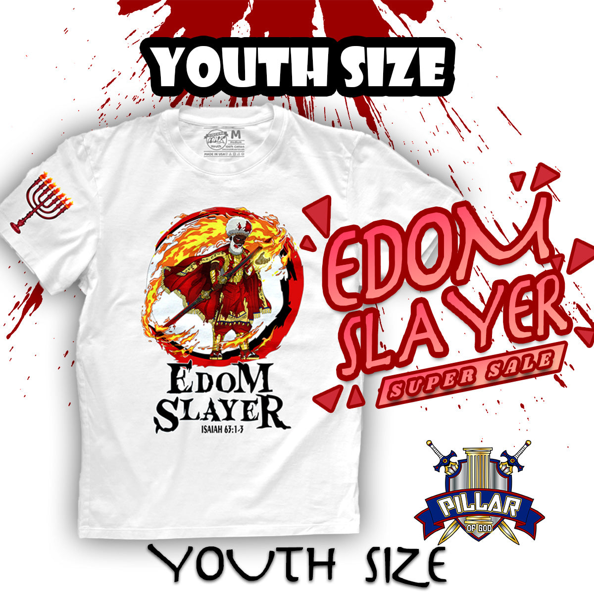 Youth The King Edom Slayer T-Shirt