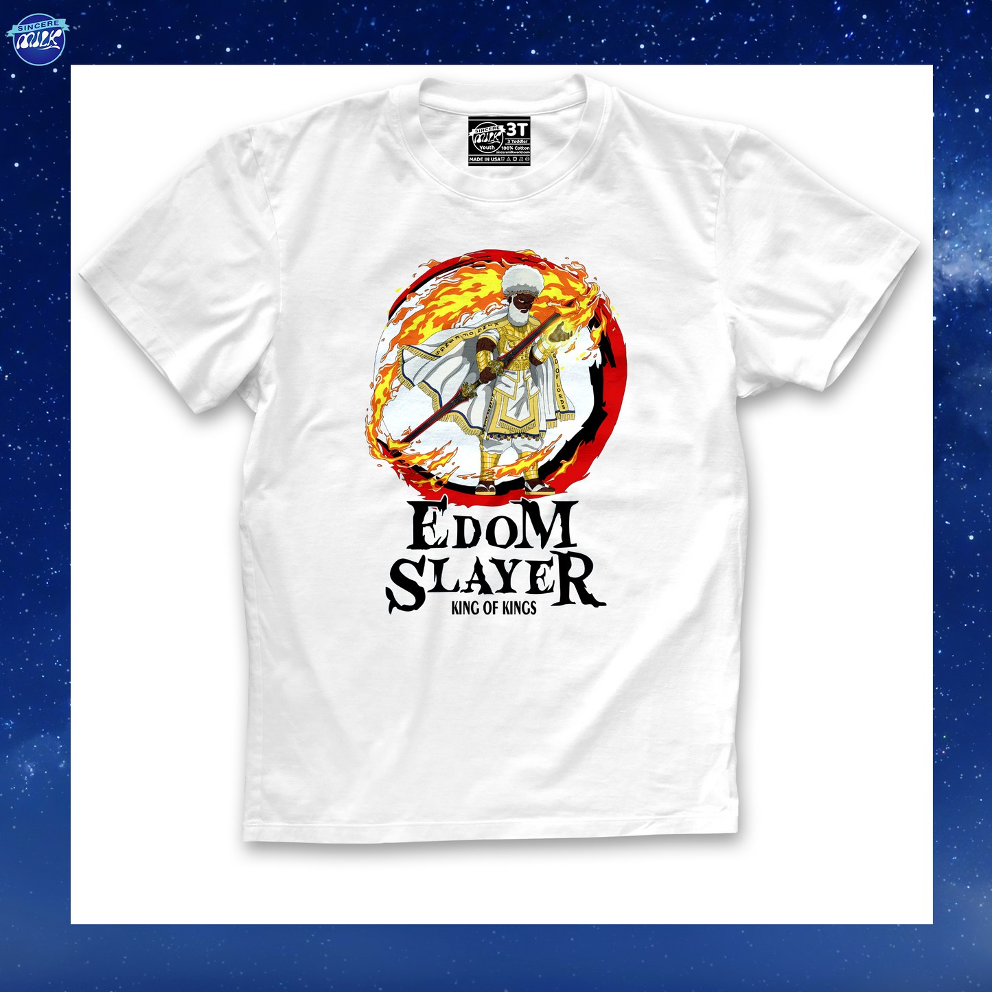 Toddler The King Edom Slayer T-Shirt