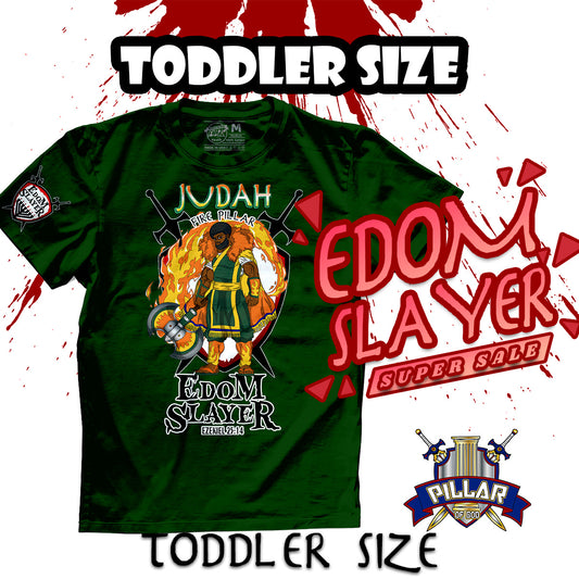 Toddler Judah The Fire Pillar POG Edom Slayer T-Shirt