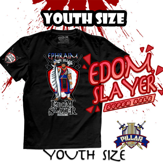 Youth Ephriam The Dove Pillar Edom Slayer T-Shirt