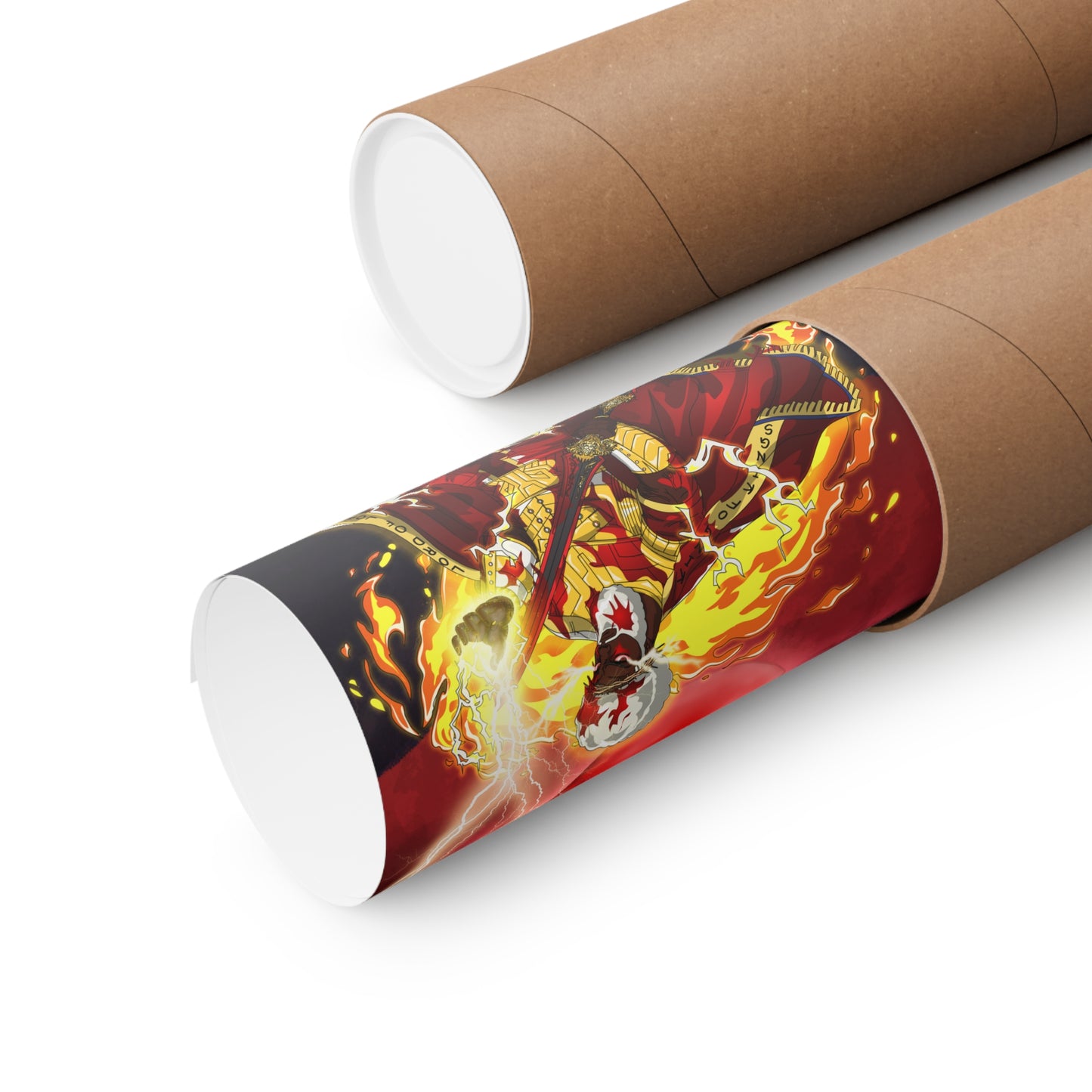 The King "Winepress" POG Poster